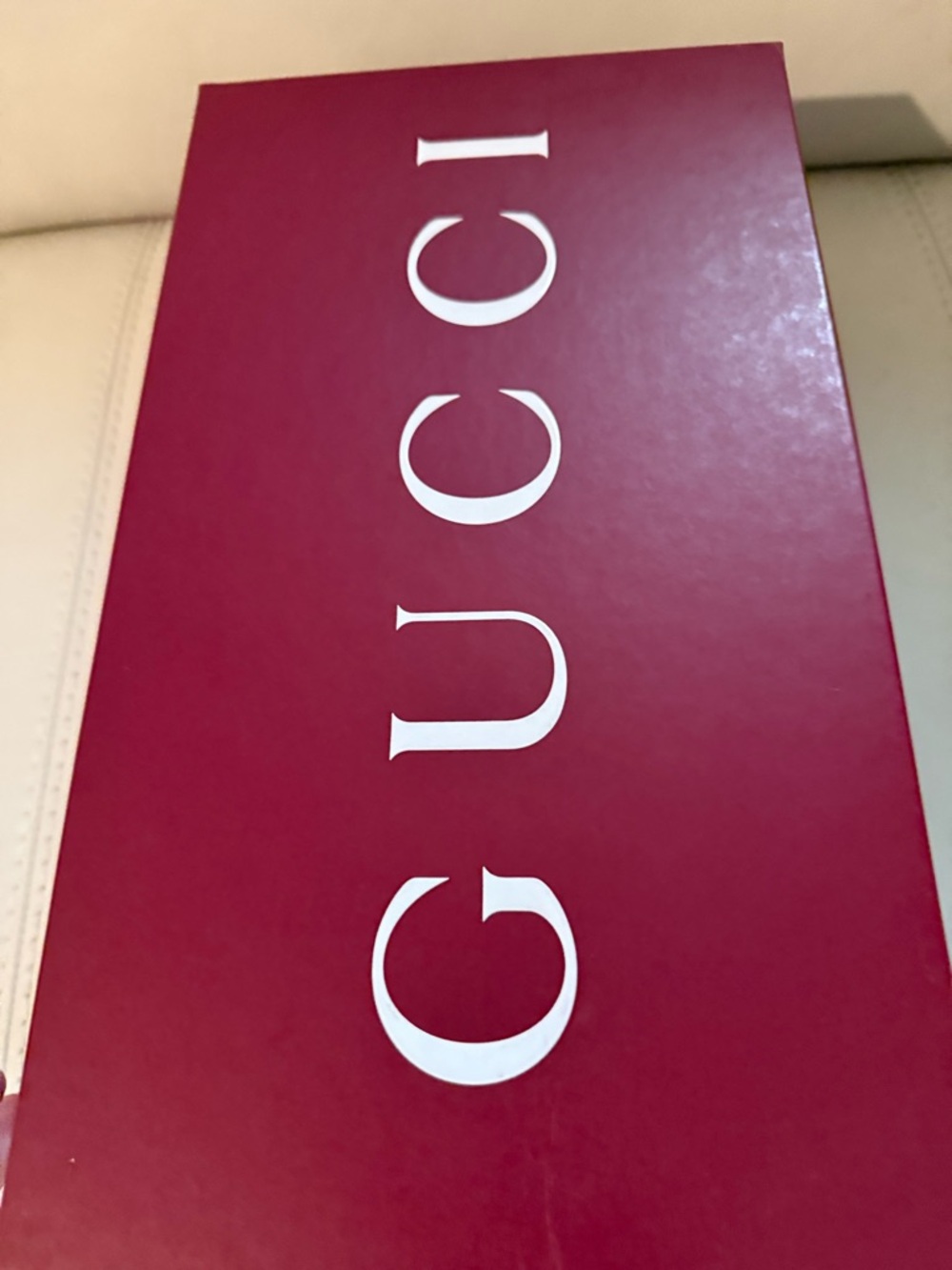 Gucci Black Embossed GG Kids Sandals with Gold Logo - Picture 12 of 12